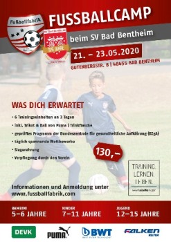 Fussballcamp