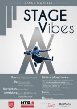Dance Contest – Stage Vibes